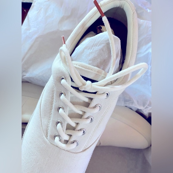 SPERRY Top-Sider Halyard Plushstep CVO Sneaker Men’s ✨ Bone White Size 10.5 - Picture 8 of 11